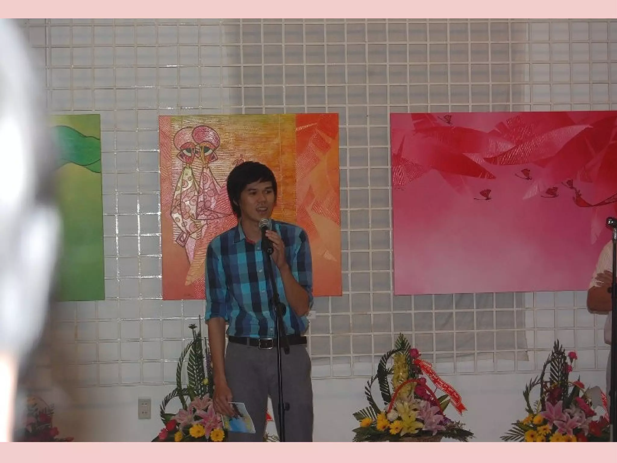 Triển lãm "Tôi Mơ...Tôi Bay"-2012