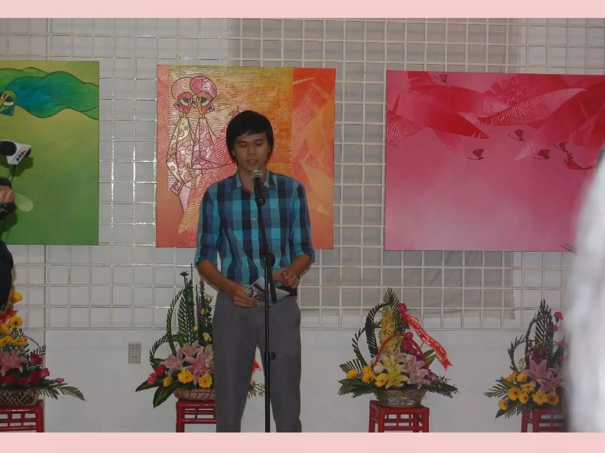 Triển lãm "Tôi Mơ...Tôi Bay"-2012