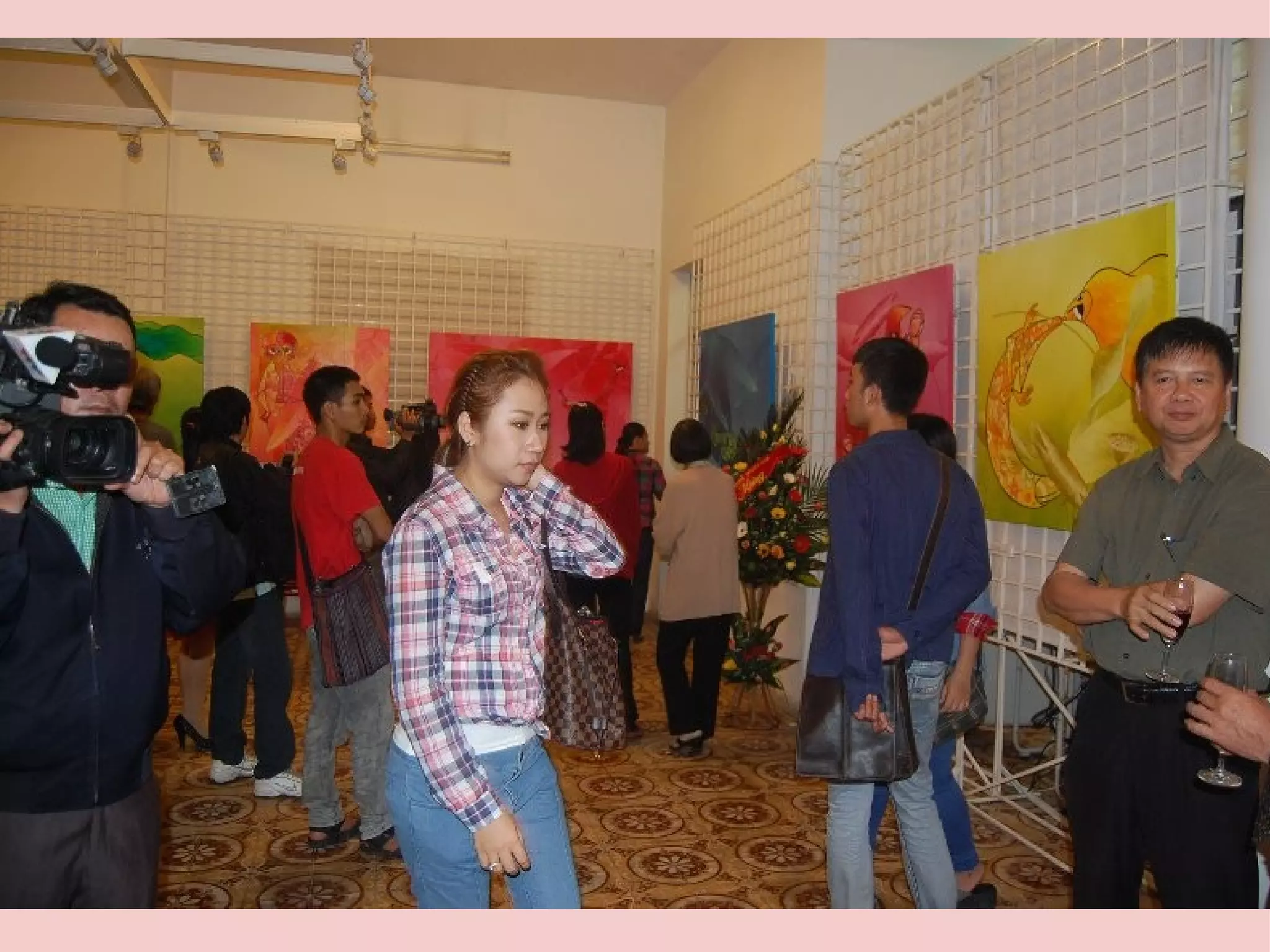 Triển lãm "Tôi Mơ...Tôi Bay"-2012