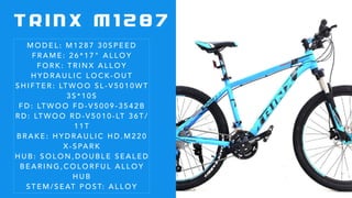 Trinx R310 Trinx 2018 Bike Models | PDF