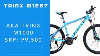 Trinx 2018 Bike Models
