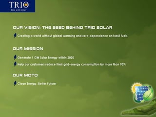 Solar Trio Trio Solar - profile | PDF