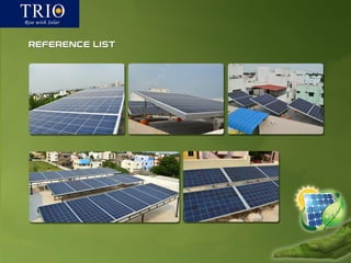 Solar Trio Trio Solar - profile | PDF