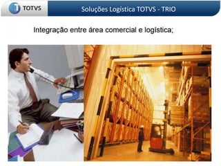 Soluções Logística TOTVS - TRIO