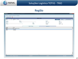 45EmitenteSoluções Logística TOTVS - TRIO