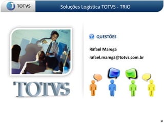  A melhor tecnologia para acompanhar a evolução do mercado;