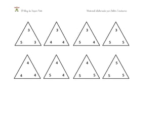 El blog de Súper Peté Material elaborado por Belén Cristiano 
5 
3 
3 
3 
4 
3 
4 5 4 
3 
5 5 
4 
4 4 
4 
5 4 
4 5 
5 5 5 ...
