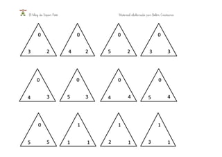 El blog de Súper Peté Material elaborado por Belén Cristiano 
3 
0 
2 
0 
2 
0 
4 5 2 
0 
3 3 
0 
4 3 
0 
5 3 
0 0 
4 4 4 
0 1 1 
5 1 1 
5 
5 1 2 
1 
3 1 
 