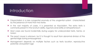 triorchidism case presentation, cryptorchidism .pptx