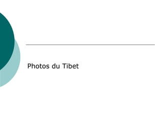 Photos du Tibet 