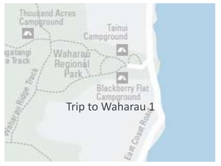 Trip to Waharau 1
 