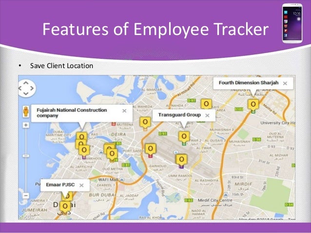 employee location tracker