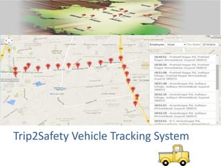 Trip2Safety Vehicle Tracking System
 