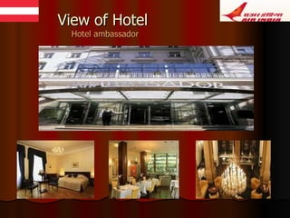 View of Hotel  Hotel ambassador 
