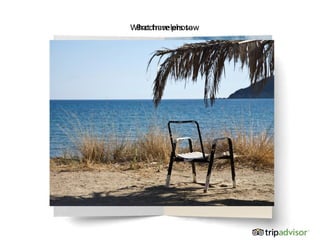 Brochure photoWhat travelers saw
 