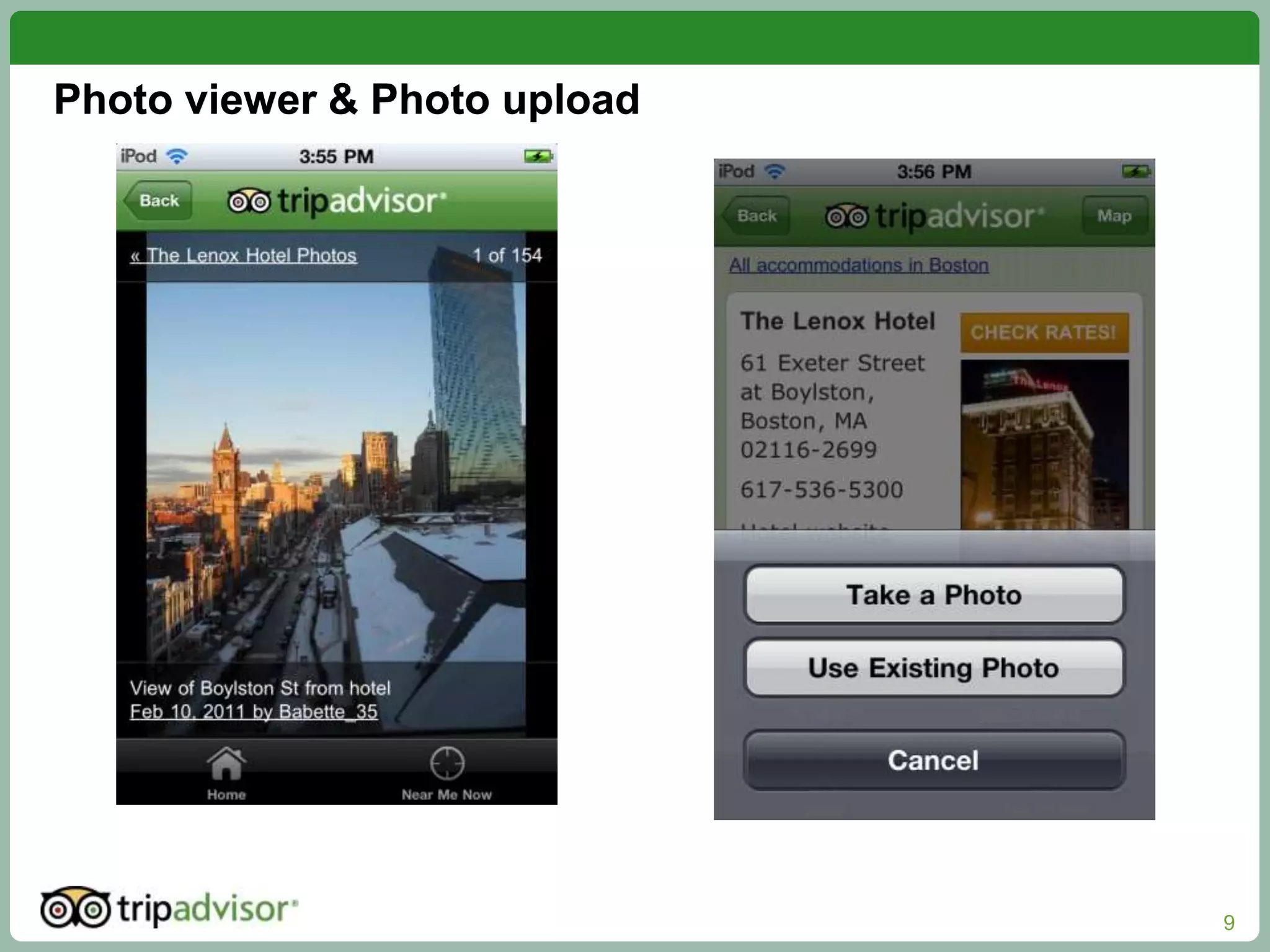 We hit 1 million unique monthly visitors the month after we launched