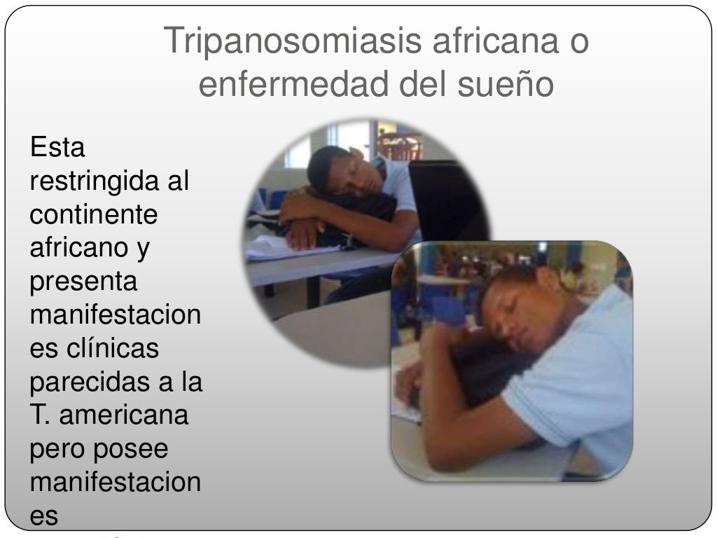 Tripanosomiasis