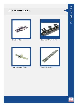 End Flight Chain Tripcon engineering-pvt-ltd | PDF