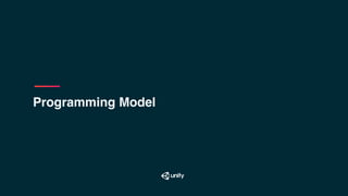 Programming Model
 