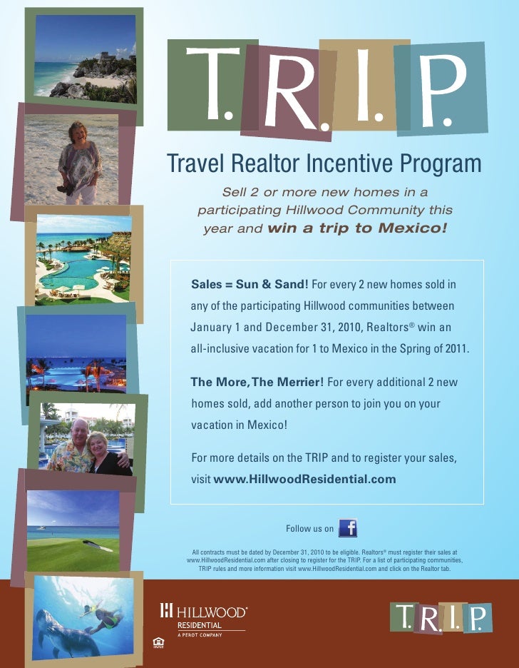 incentive flyer