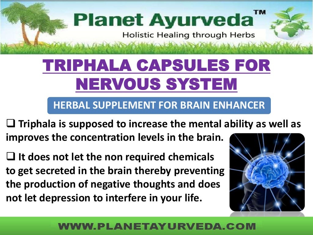 Triphala Capsules Benefits, Uses, Ingredients, Dosage and Side effects