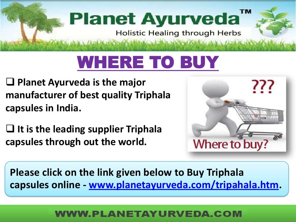 Triphala Capsules Benefits, Uses, Ingredients, Dosage and Side effects