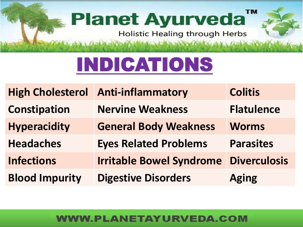 Triphala Capsules Benefits, Uses, Ingredients, Dosage and Side effects