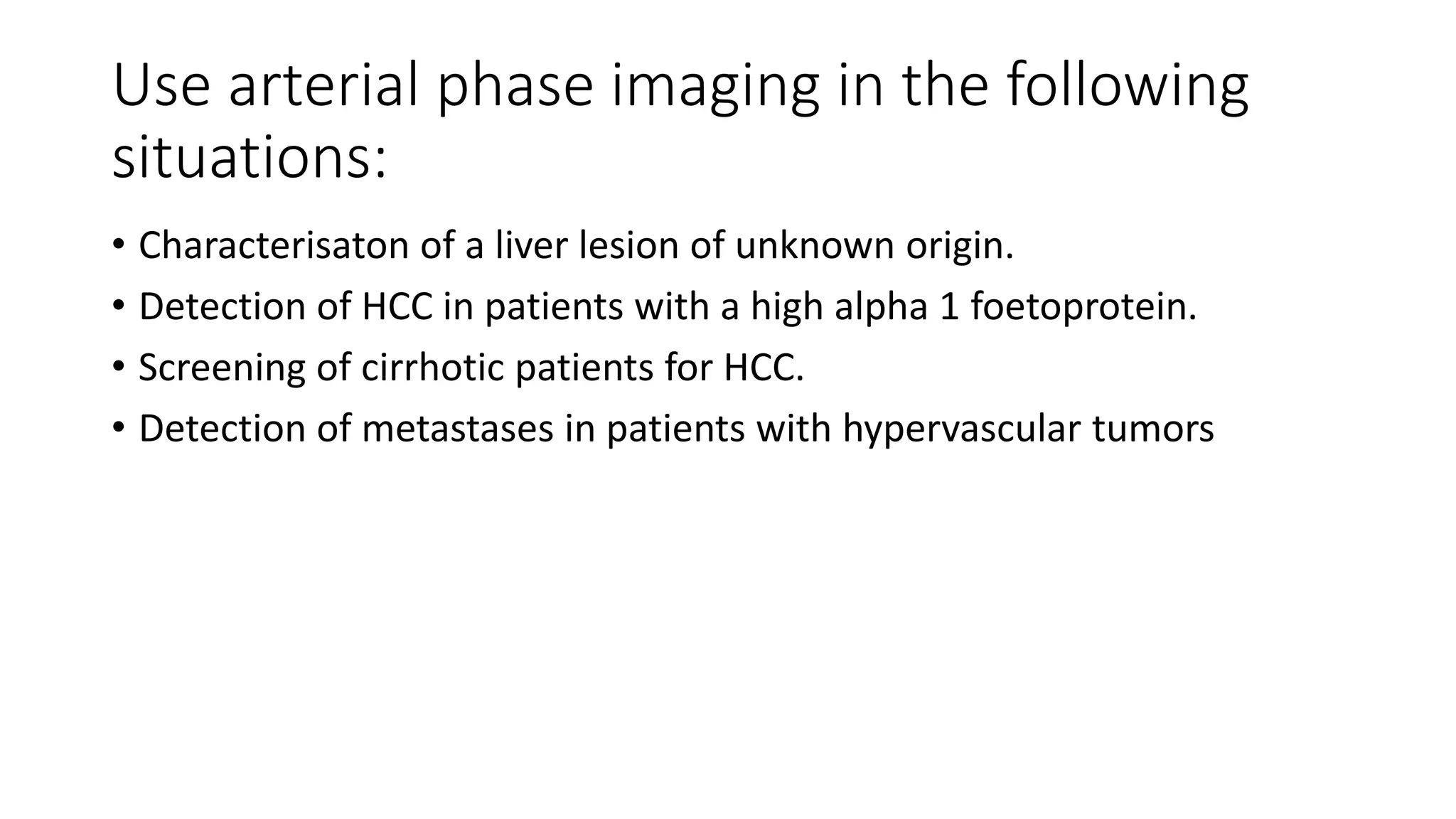 Triphasic CT scan | PPTX