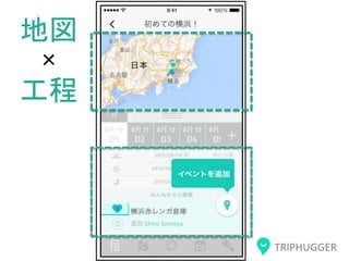 TRIPHUGGER
地図
×
工程
 