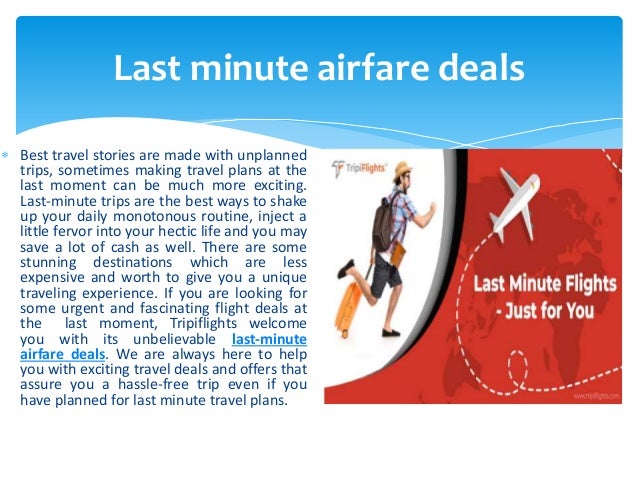 best one way flight deals