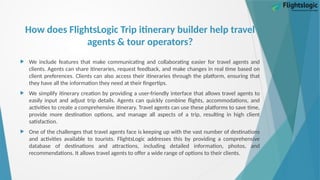 Trip Itinerary Builder, Trip Itinerary Builder | PPTX