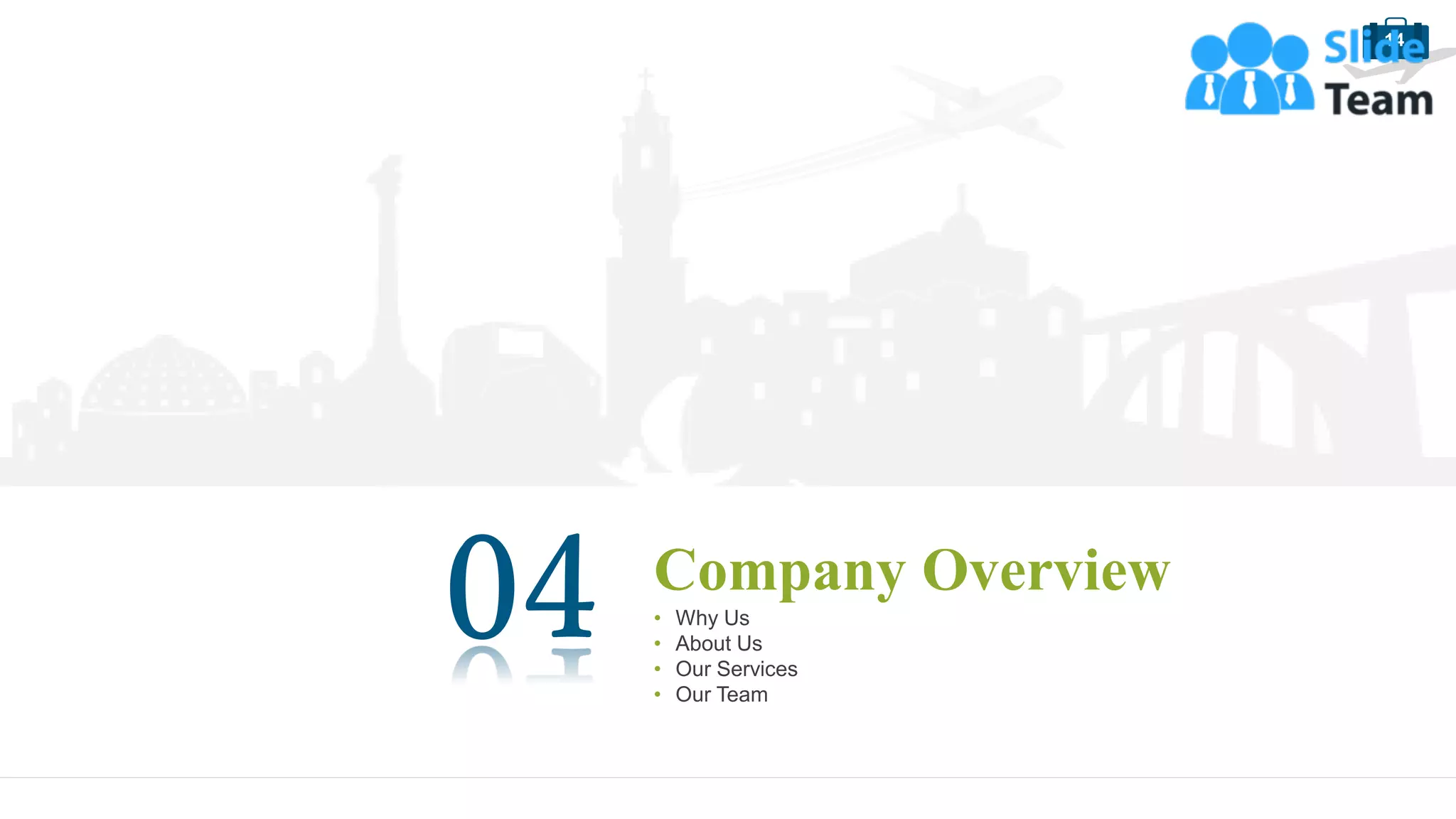 14
Company Overview
• Why Us
• About Us
• Our Services
• Our Team
 