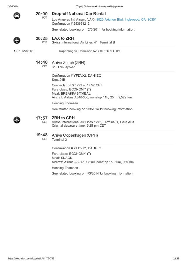 trip planner international