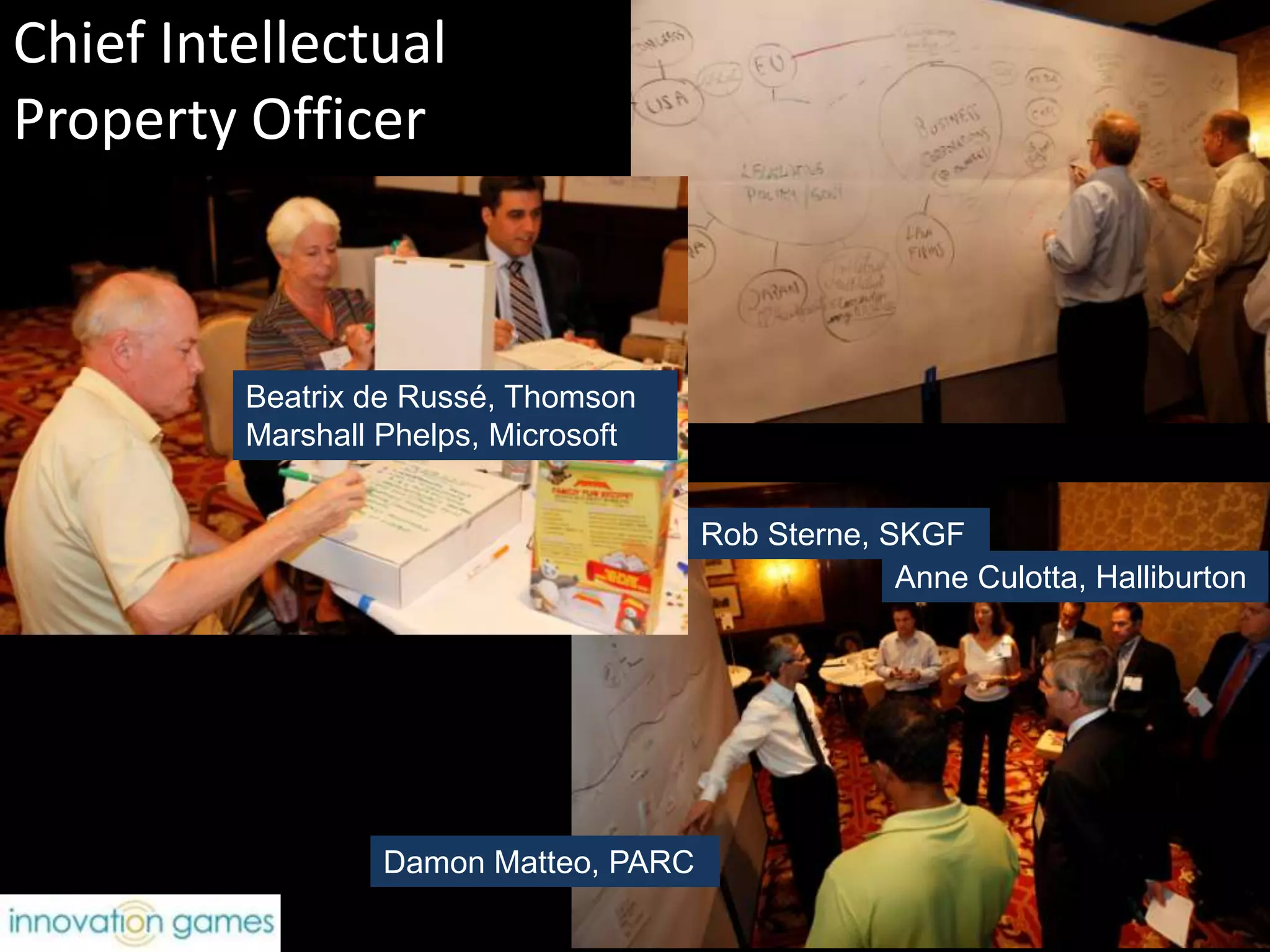 Innovation Games® Case Studies