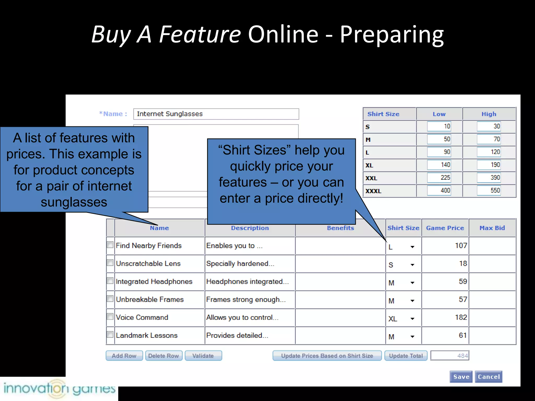 5 to 8 stakeholders shape the “growth” of your offering.