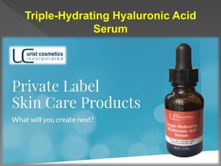 Triple-Hydrating Hyaluronic Acid
Serum
 