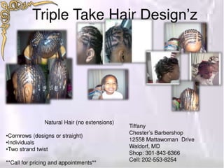 Triple  Take  Hair  Design