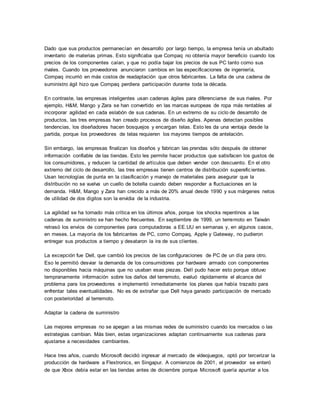 Triplea de la cadena de suministro | DOCX