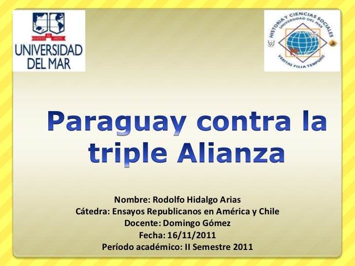 Triple alianza Triple alianza