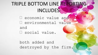 Tbl Reporting Triple Bottom Line Approach (Unit - 1).pptx