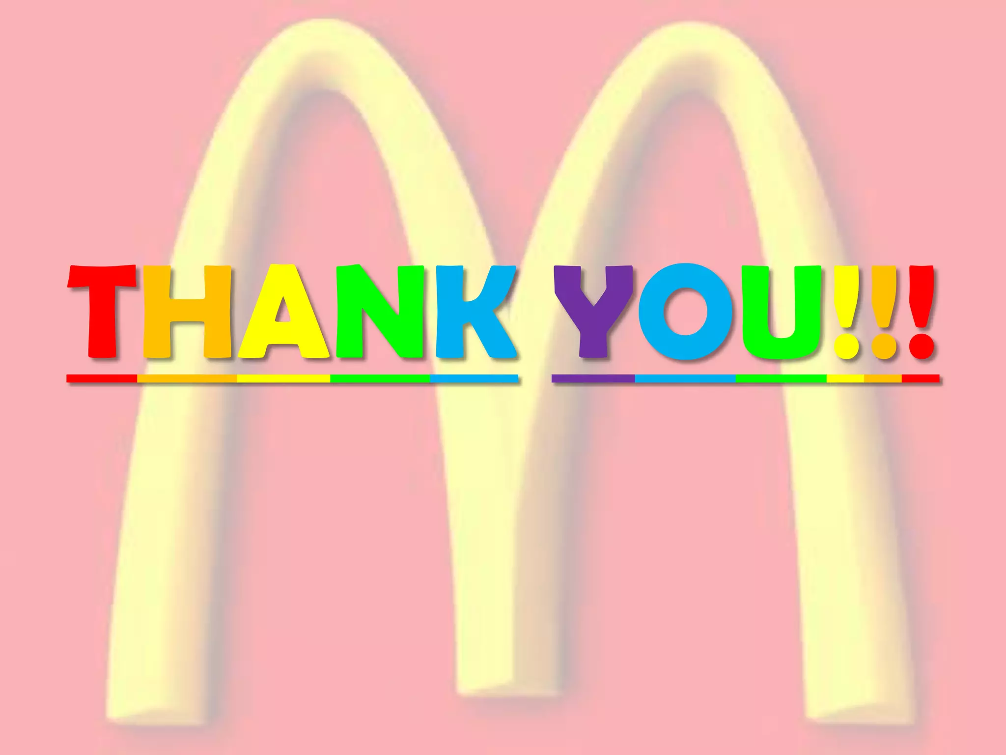 Our Creativity PieceA McDonald’s Model: but Sustainable!