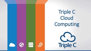 Triple C
Cloud
Computing
 