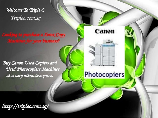 photocopier suppliers
