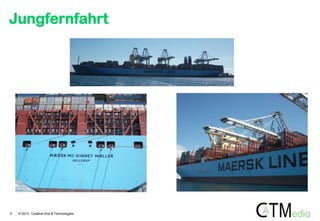 Jungfernfahrt

5

© 2013 Creative Arts & Technologies

 