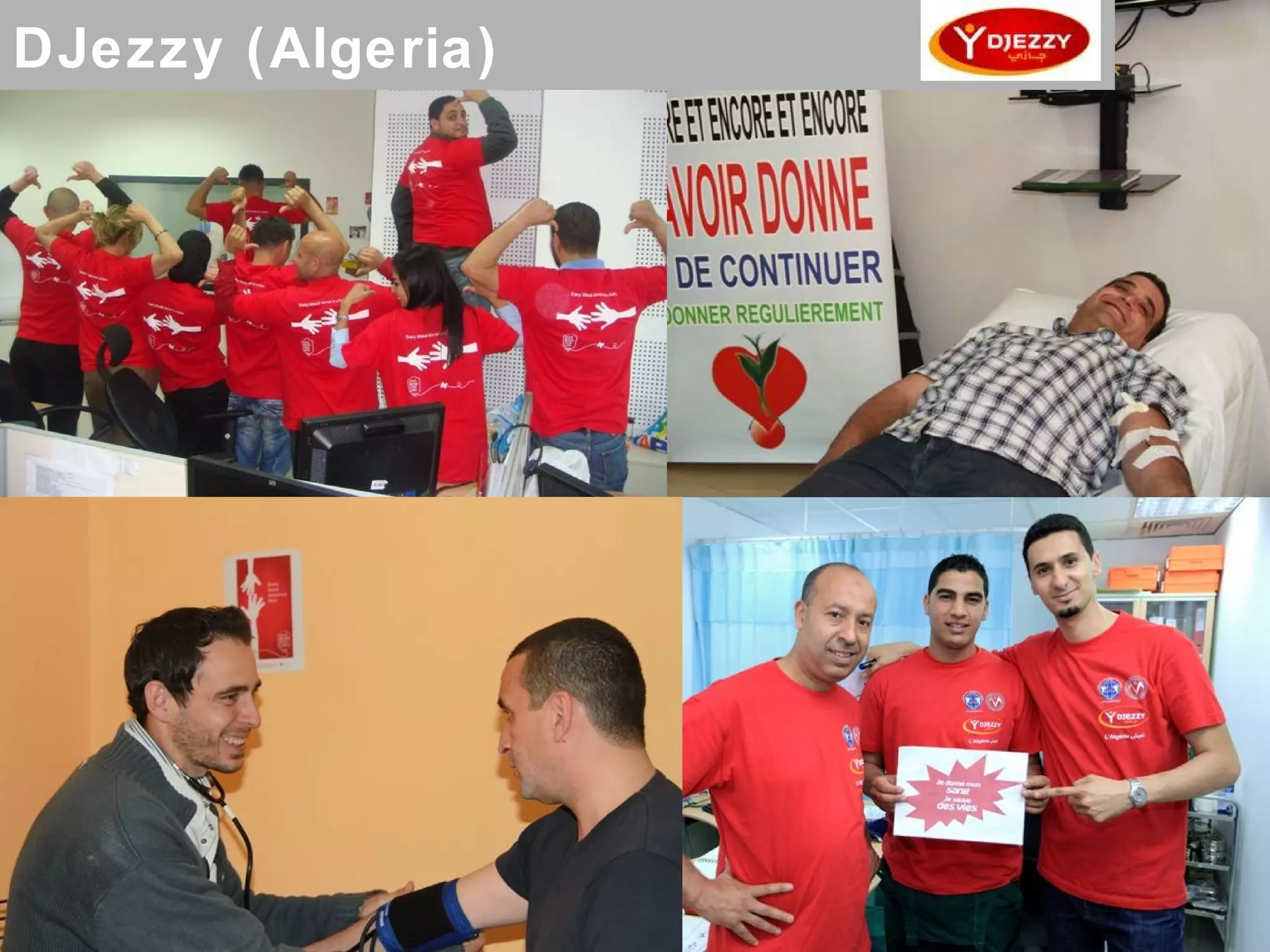 DJezzy (Algeria)
 