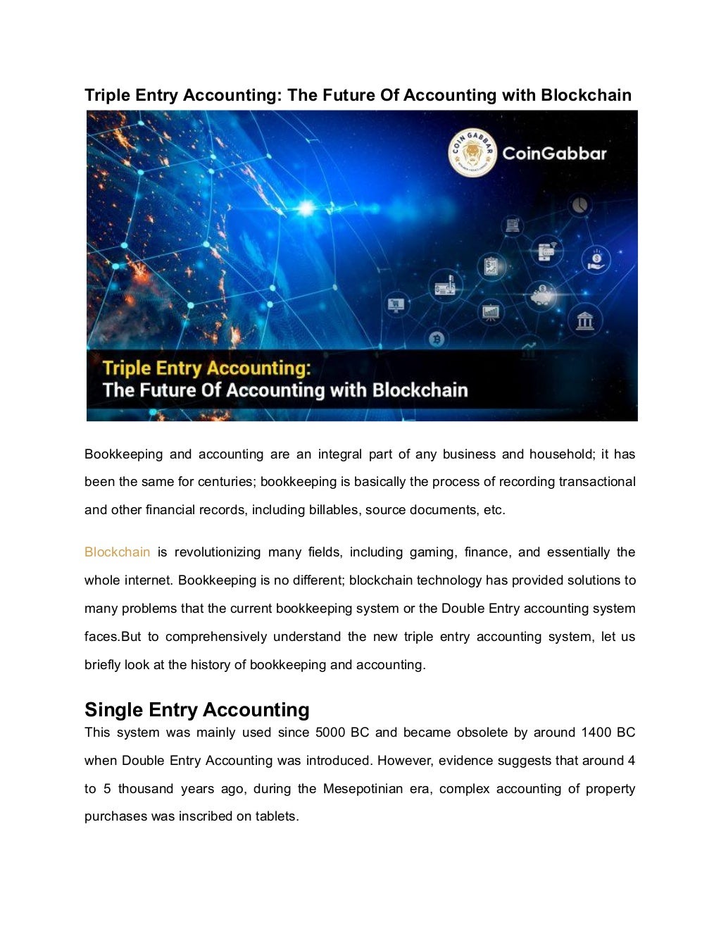 Triple Entry Accounting The Future Of Accounting with Blockchain.pdf