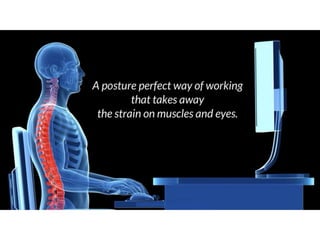 Triple moinitor wall mount