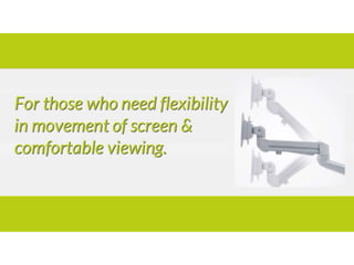 Triple moinitor wall mount