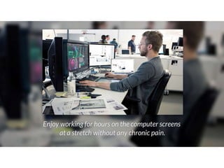 Triple moinitor wall mount