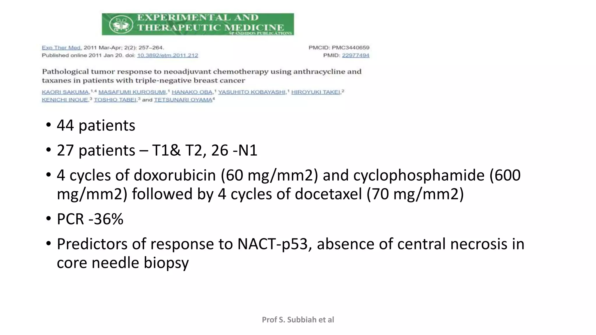 MANAGEMENT OF TRIPLE NEGATIVE BREAST CANCER.pptx